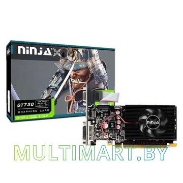 Видеокарта Sinotex Ninja GeForce GT 730 1GB DDR3 (NF73NP013F) картинка 3